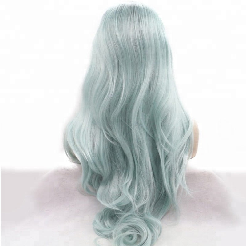 High-temperature silk realistic hair cover by My Store, shown in a close-up view