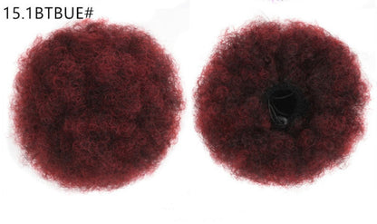 High puff ponytail hairpiece by My Store, shown in a voluminous raised style