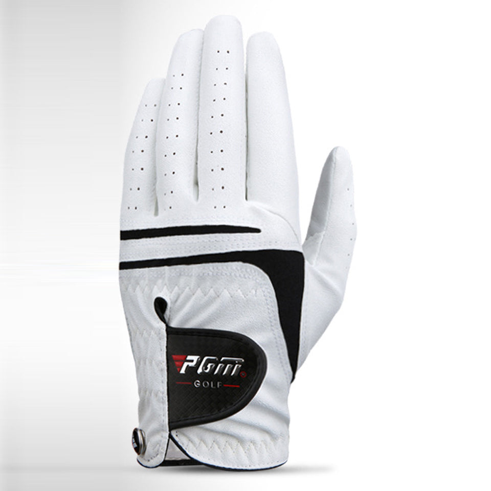 Thin summer golf gloves for men and women in lightweight breathable design
