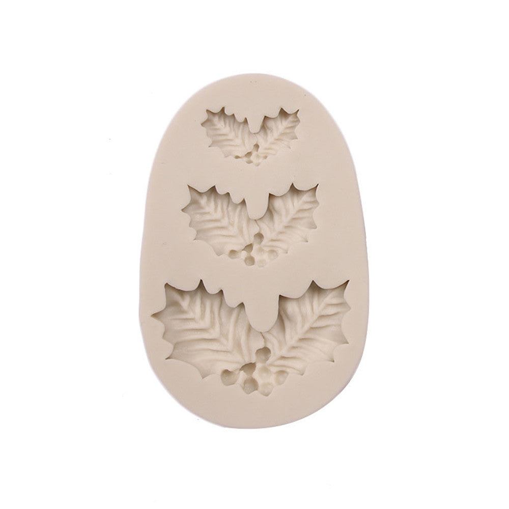 Leaf silicone mould for cake decorating by My Store