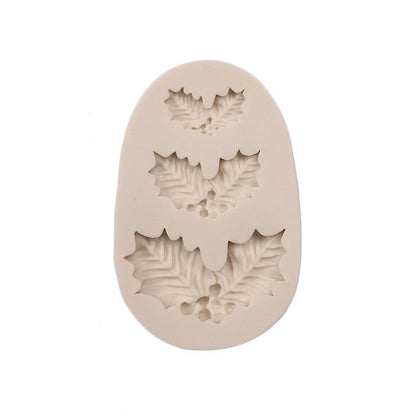 Leaf silicone mould for cake decorating by My Store
