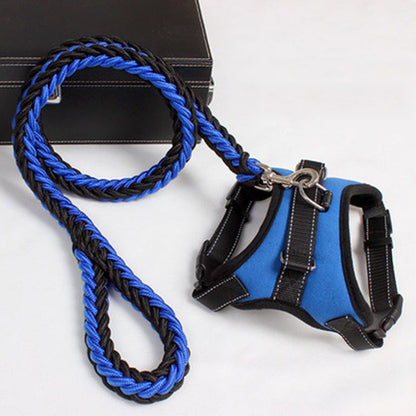 Dog leash chest strap, adjustable harness-style design by My Store