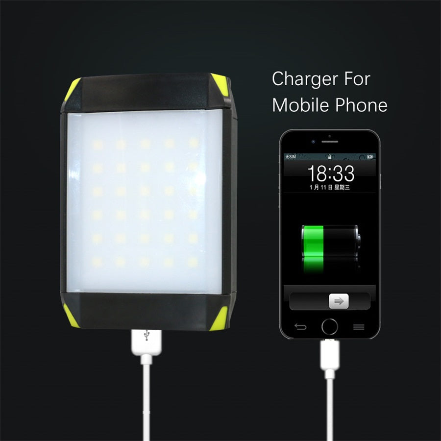 LED outdoor camping light by My Store with compact design for nighttime illumination