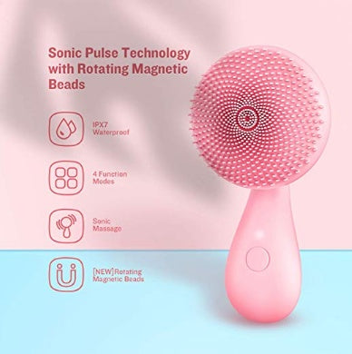 Multifunctional face brush by My Store with soft bristles for gentle facial cleansing and exfoliation