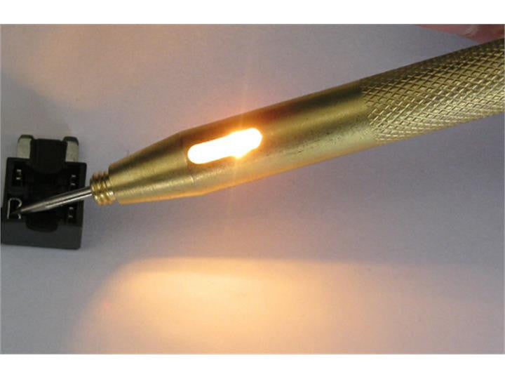 Universal automotive circuit tester multimeter pen with lamp for car repair and home circuit testing