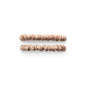 Smoothies Mini Scrunchie Pony-Beige
