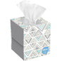 Kleenex Trusted Care Facial Tissues Cube Box 2 Ply