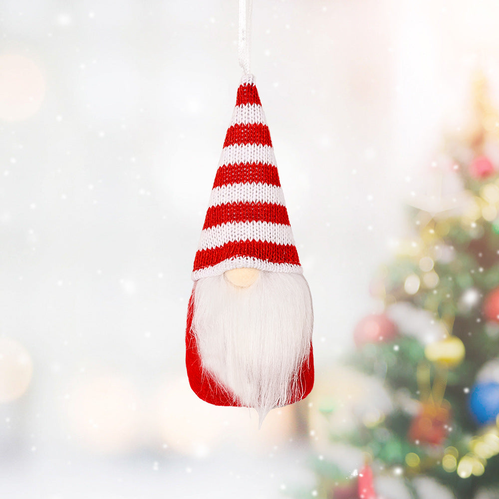 Christmas decorations small pendant ornament close-up