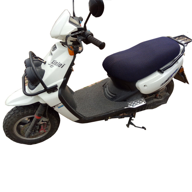 Scooter cushion cover by My Store, featuring a scooter-themed design on soft fabric