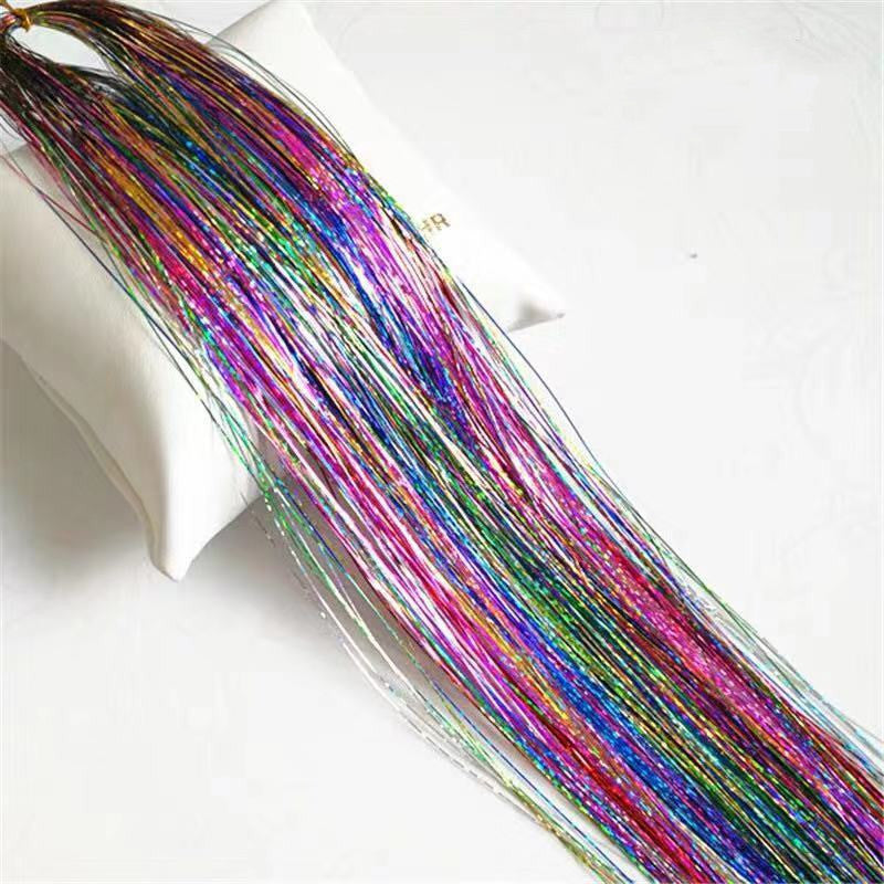 Laser hair color hair extension by My Store, shown in a close-up product view