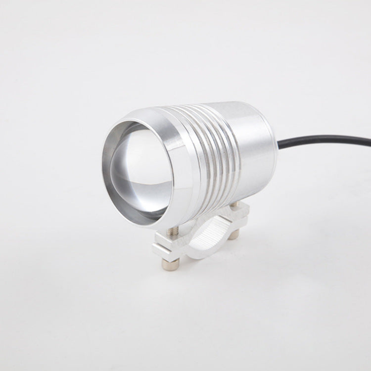 Super bright electric car headlights by My Store, front view showing powerful LED lights