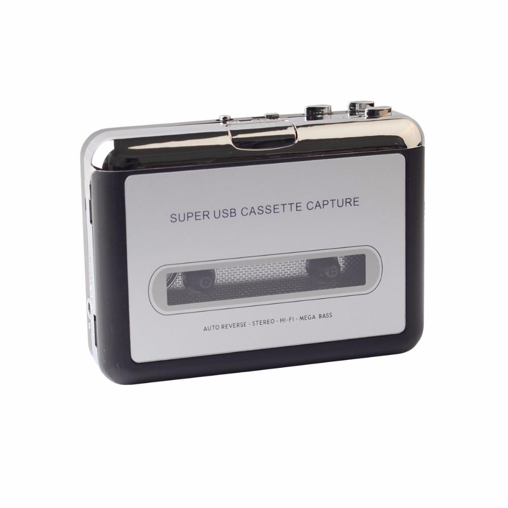 Cassette to MP3 player for digitizing and enjoying classic cassette tapes