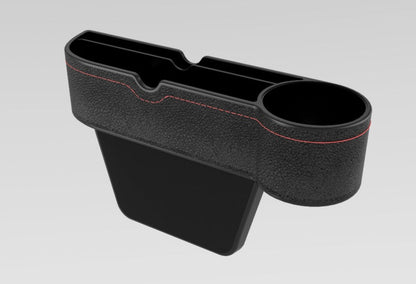 PU leather storage box by My Store with a sleek rectangular design and secure lid