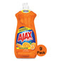 Ajax Dish Liquid/Hand Soap, Triple Action, Orange 28 Fl Oz