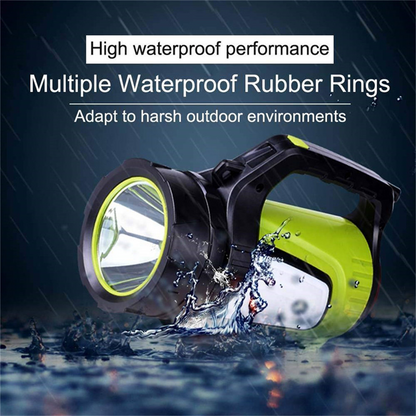 Portable lamp flashlight by My Store with compact design for hands-free illumination