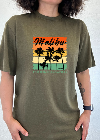 Spun Bamboo men's graphic T-shirt made from bamboo viscose and organic cotton, featuring a colorful printed design.