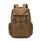 Cross-Border Canvas Student Backpack for Outdoor Travel