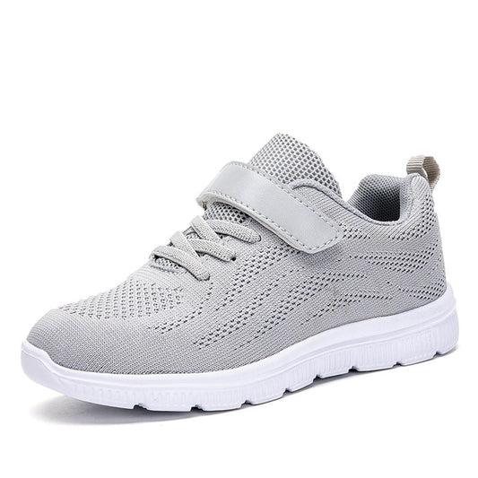 Breathable Flying Shoes lightweight casual children's sports shoes in a versatile everyday design