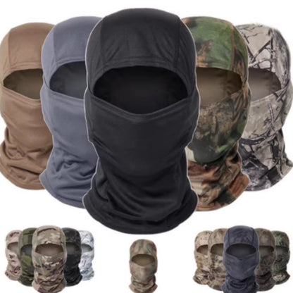 Head Cover Cycling Ice Silk Headscarf Dustproof Scarf