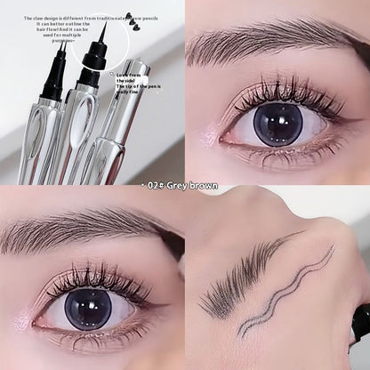 Women's non-decolorizing lower eyelash eyeliner by My Store, black pencil for defining the lower lash line