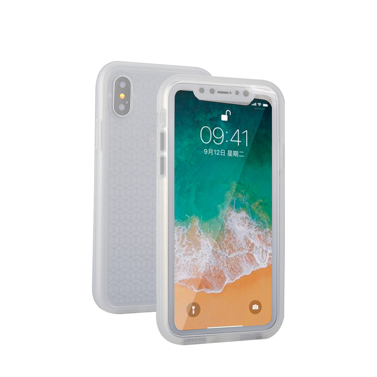 Waterproof case by My Store, protective sealed design for safeguarding small items from water and moisture