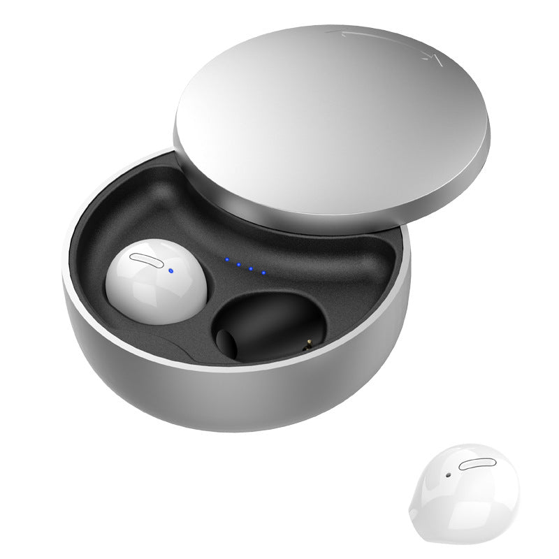 Wireless Bluetooth earbuds headset by My Store, compact in-ear design shown from the side
