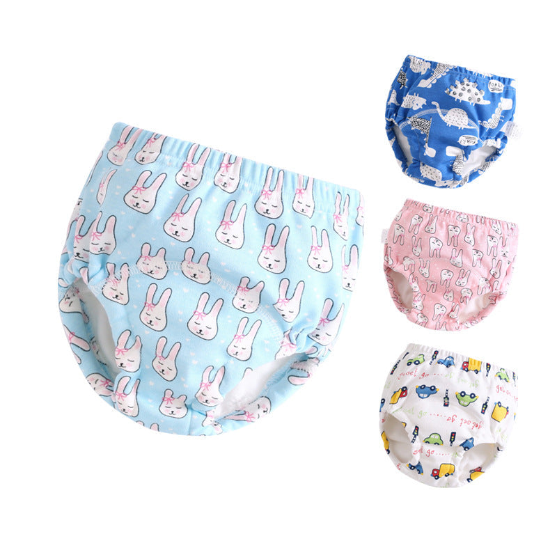 Baby training pants by My Store in a comfortable, absorbent design
