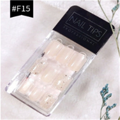 Nail sticker sheet with assorted decorative designs from My Store