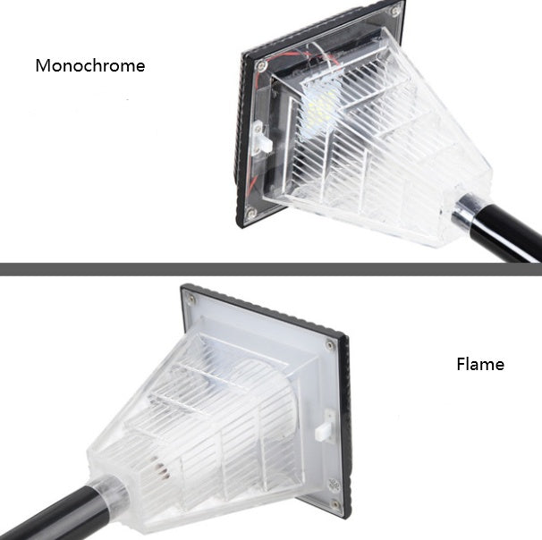 Solar garden light with compact outdoor design by My Store
