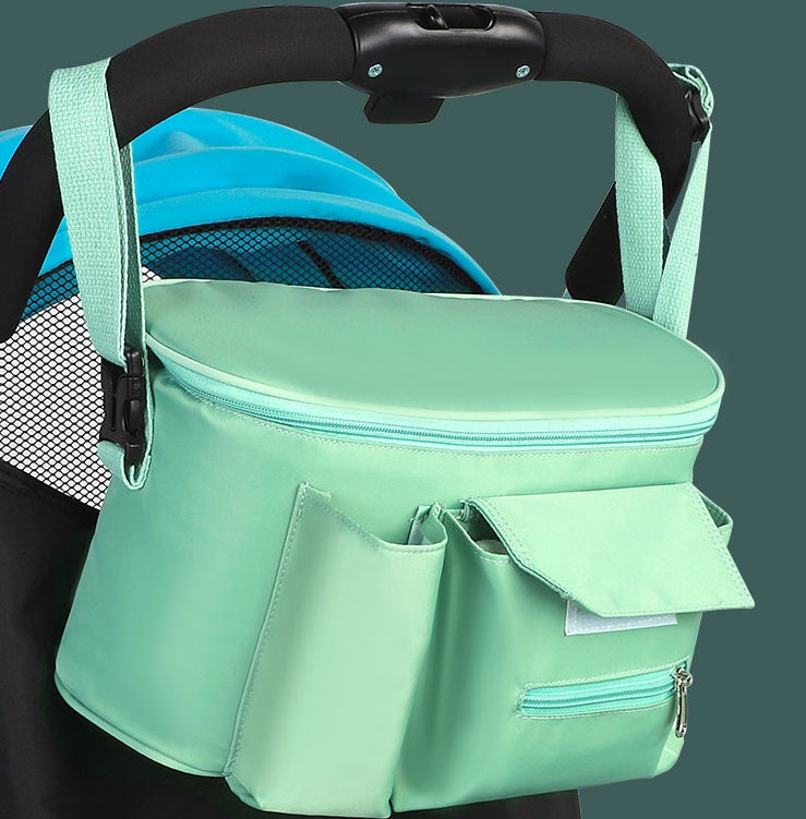 Large diaper bags by My Store with spacious compartments and adjustable shoulder straps