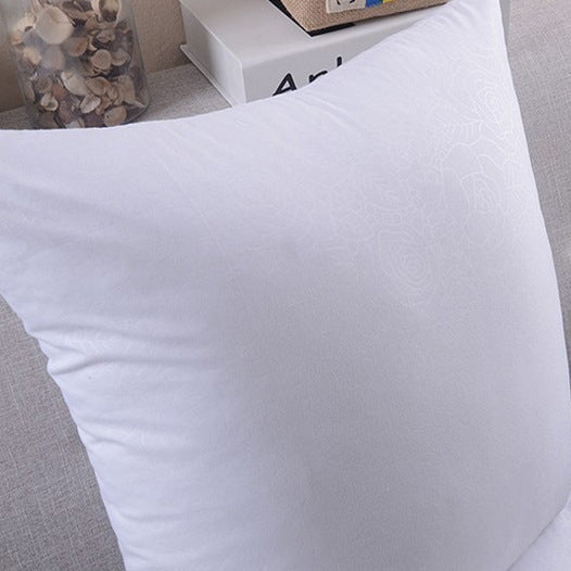 Cotton embroidery home pillow by My Store in a soft, decorative design