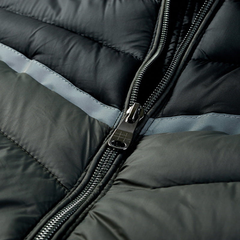 Men's winter cotton clothing in a warm, comfortable design