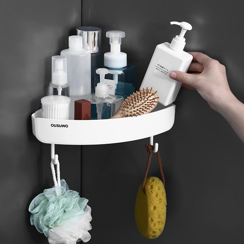 Bathroom toilet rack by My Store, freestanding storage shelf beside a toilet