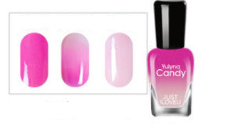 Oily warming nail polish bottle by My Store for nail care and beauty applications
