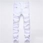 BackUpMyFilesNow® Crossover Comfort Jeans showing a relaxed fit denim style with detailed stitching and front pockets.