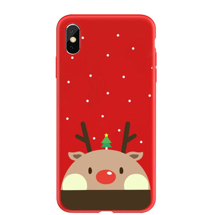 Christmas phone case with festive holiday design from My Store