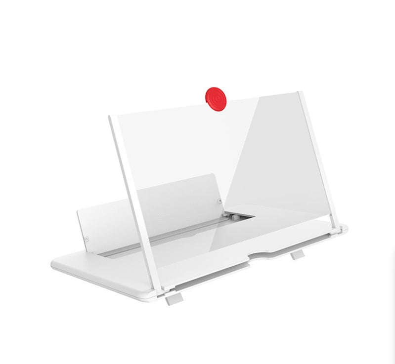 Amplificateur de téléphone portable pliable, vue du design compact et du support d’écran pliable