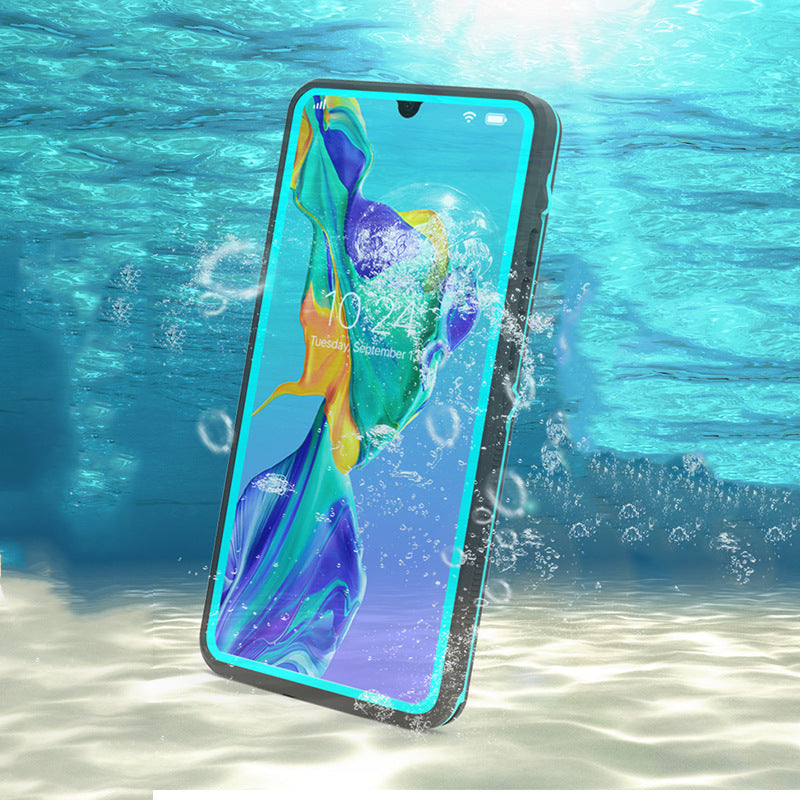 Huawei anti-drop phone case in protective smartphone cover design