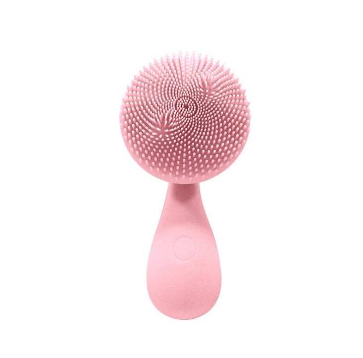 Electric face washer by My Store, handheld facial cleansing brush in a compact design