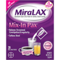 MiraLAX® Mix-In Pax® 17 g Once-Daily Laxative Powder Packet, 20-Pack