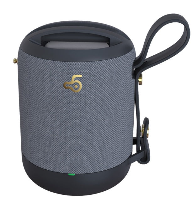 Wireless Bluetooth speaker by My Store, compact black design with visible controls and grille