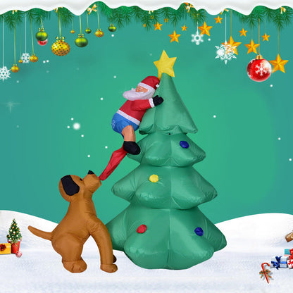 Christmas decorations displayed for seasonal holiday decorating