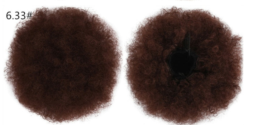 High puff ponytail hairpiece in a full, voluminous styleWinvalid
