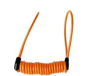 Motorcycle alarm disc brake lock anti-theft lock by My Store, compact metal security device for wheel protection