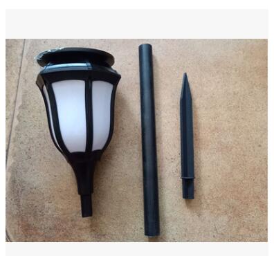 LED waterproof solar torch light lamp for outdoor garden lawn landscape decoration