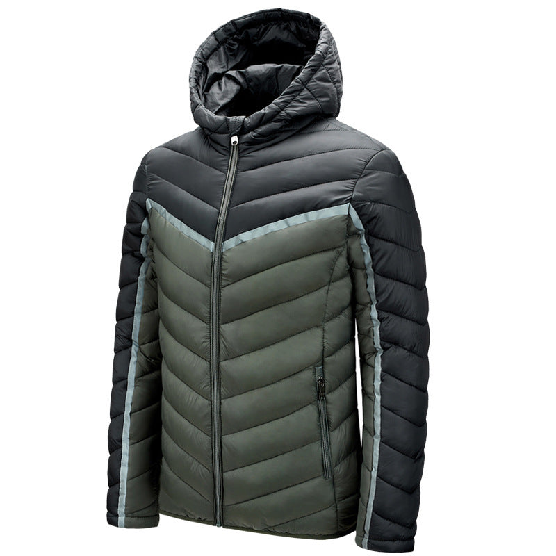 Men's winter cotton clothing in warm, casual style, My Store brand