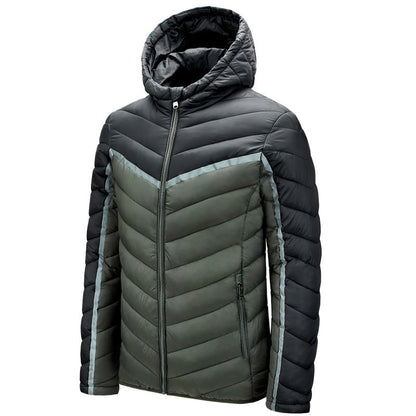 Men's winter cotton clothing in warm, casual style, My Store brand