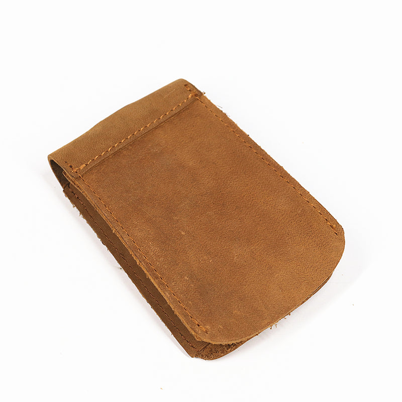 Leather key case by My Store in a compact design for organizing keys