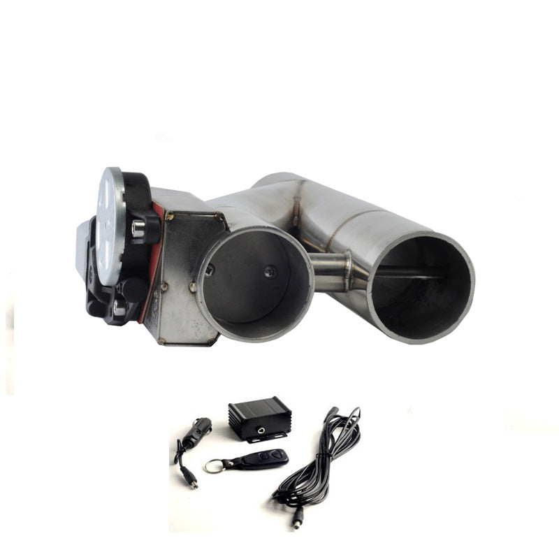 Universal Y-type exhaust valve sound wave remote control device