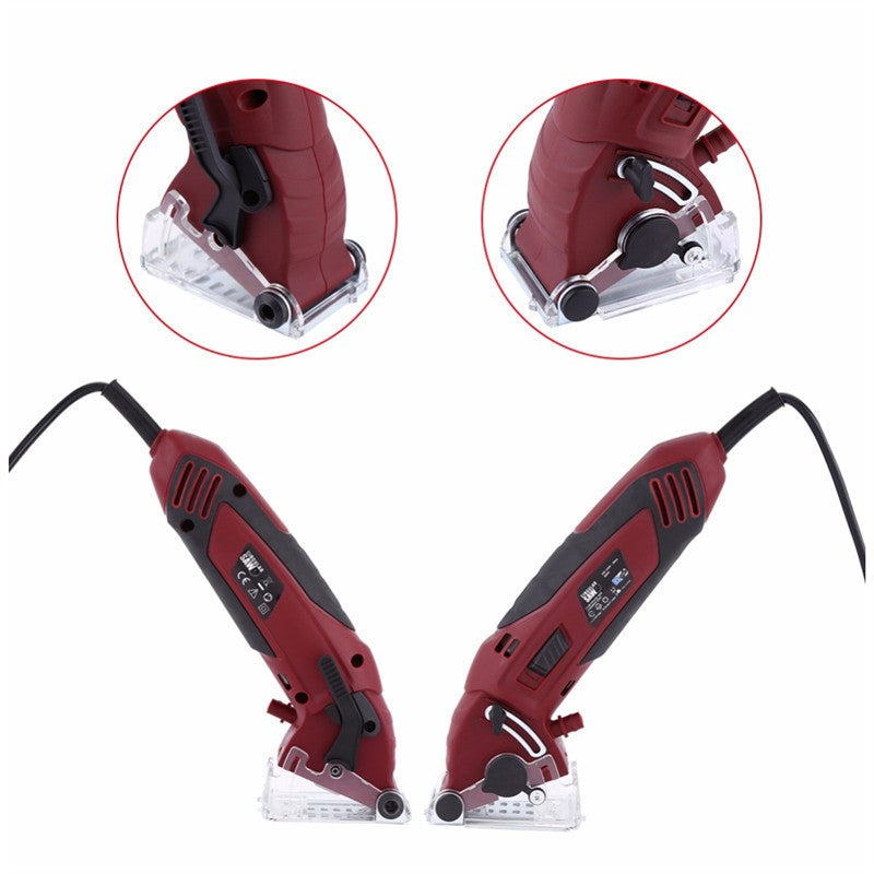 Save ROTORAZER saw handheld power tool with compact circular blade design